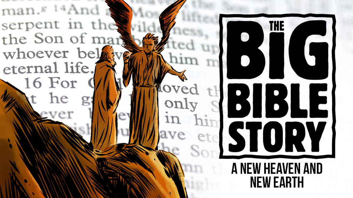 A New Heaven and a New Earth Children's Ministry Calvary Baptist Church